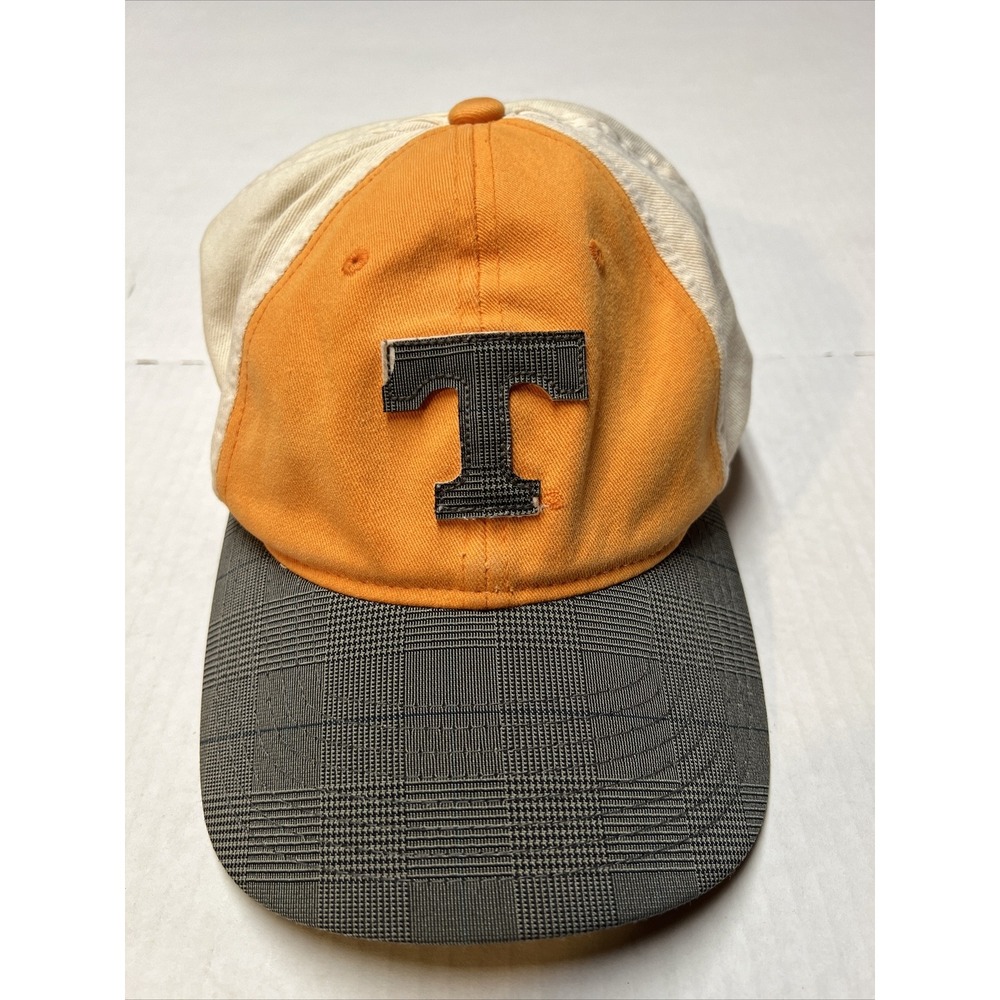 Adidas Flexfit 90's Tennessee Vols Volunteers Cap Hat Orange‎ Vintage